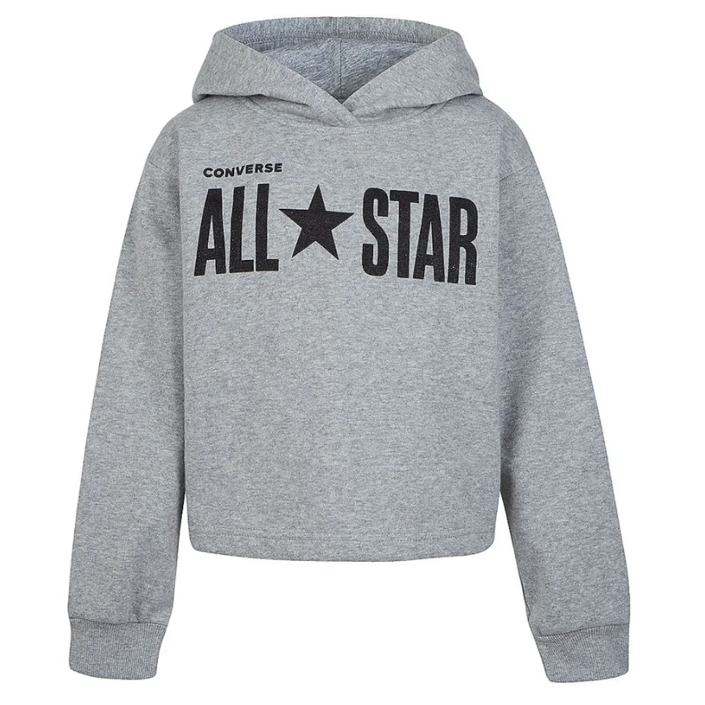 NWT Converse French Terry Boxy Hoodie Size L